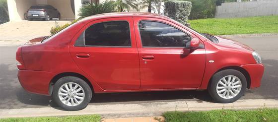 TOYOTA ETIOS 1.5 XLS SEDAN 16V FLEX 4P MANUAL